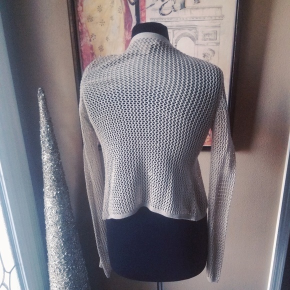Gruppo Americano knitted cardigan size P - Picture 2 of 2